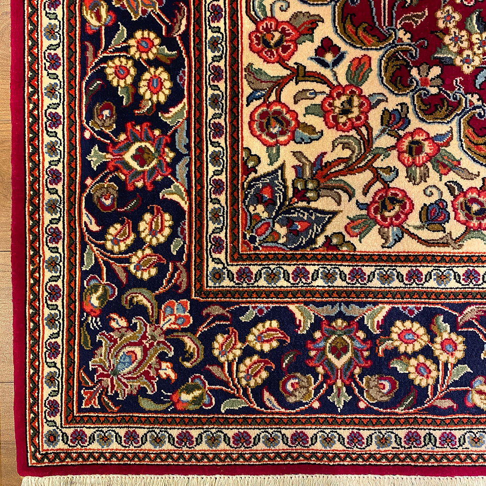 サムネイル： クム産　NEW　No.437100　217cm×139cm