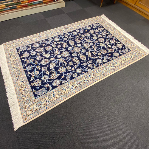 ペルシャ絨毯　ナイン産　新品　ラグ ナイン産 NEW No.297059 206cm×130cm | apexkaruizawa