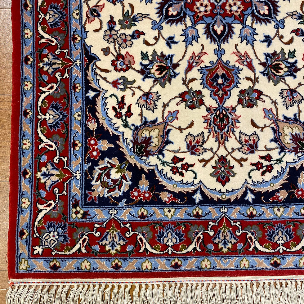 サムネイル： イスファハン産　NEW　No.3-1986　105cm×70cm