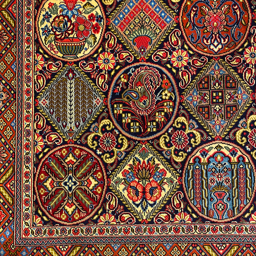 サムネイル： クム産　NEW　No.437109　206cm×138cm