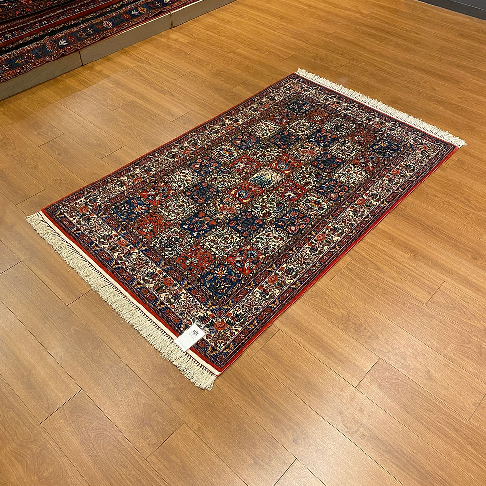 サムネイル： バクティアリ産　NEW　No.3-5662　164cm×104