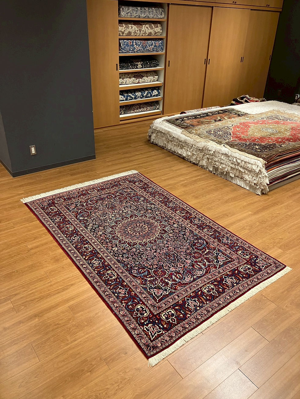 サムネイル： ナインツデシケ産　1920年代　No.078027　220cm×142cm