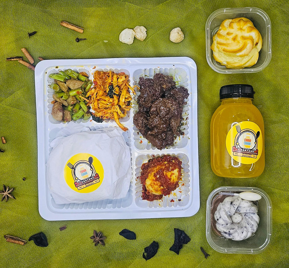 Paket Rantang Tiga (Premium)