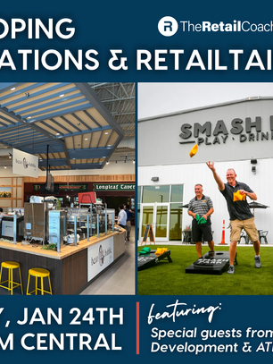 Webinar: Developing Destinations & Retailtainment