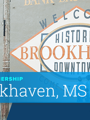 Brookhaven, Mississippi Renews Partnership with The Retail Coach