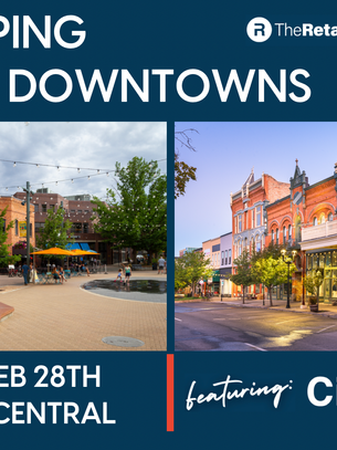 Webinar: Developing Strong Downtowns