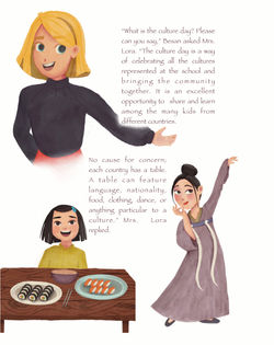 Different cultures illustration