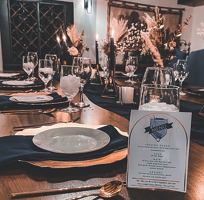 Signature Experience Tablescape