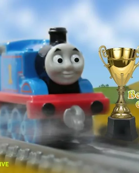 THE TCC THOMAS & FRIENDS HAS WON IMAGINATION AWARDS' BEST PRESCHOOL SHOW FOR A STREAMING PLATFORM. (