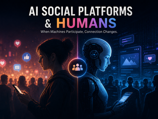 AI Social Platforms & Humans