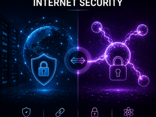 Quantum & Internet Security