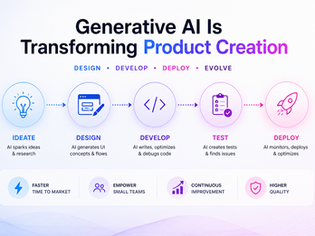 How Generative AI Is Changing Product Design, Development, and Deployment