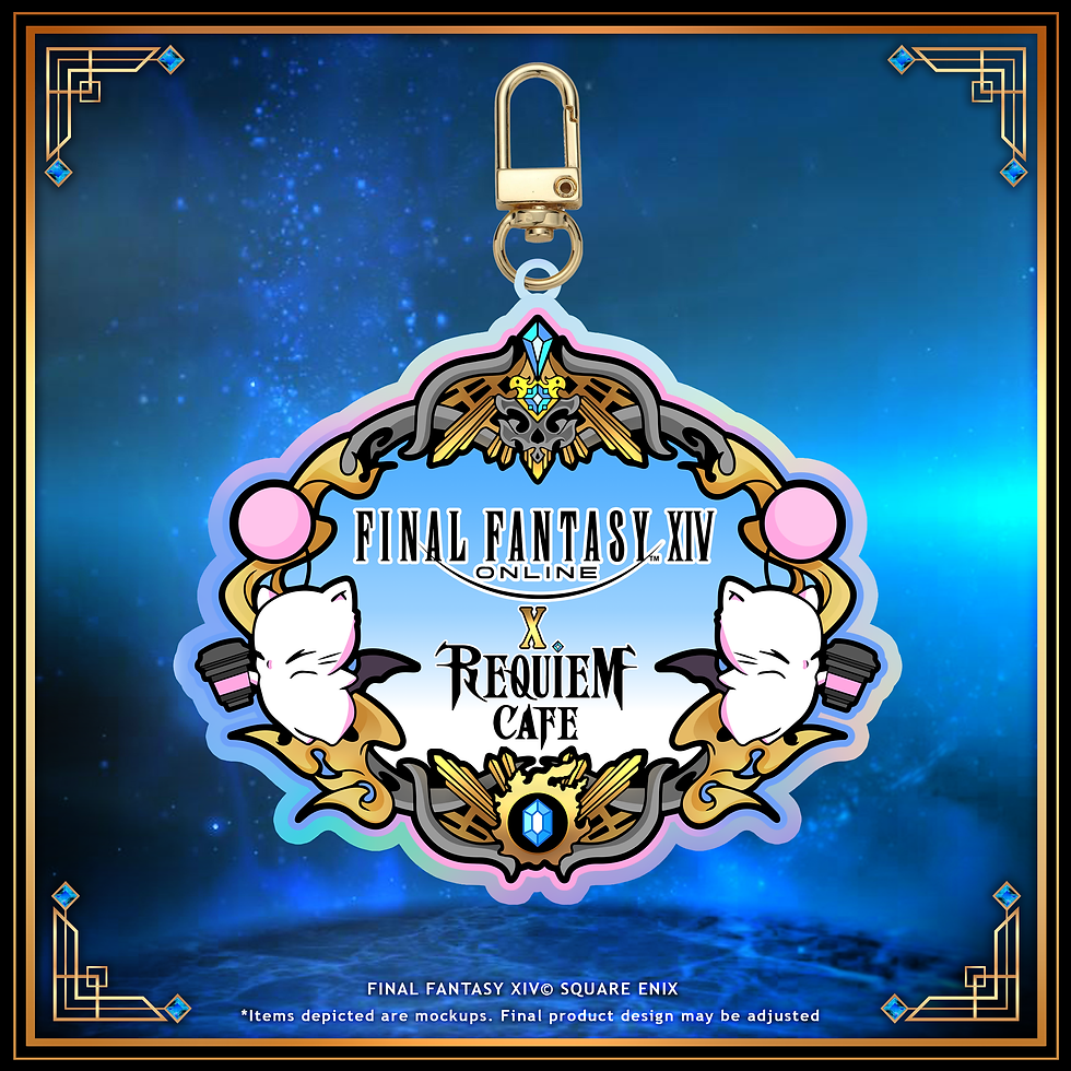 Thumbnail: FFXIV x Requiem Cafe Collab Mega Bundle