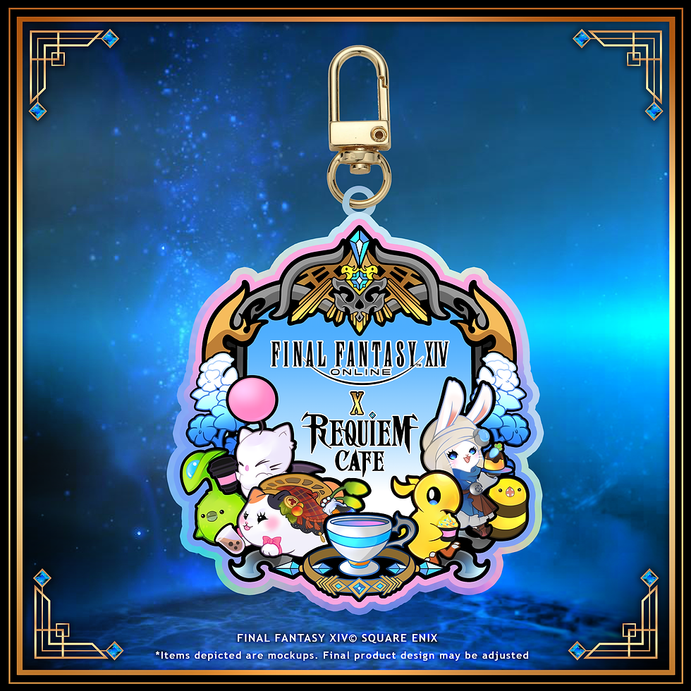 Thumbnail: FFXIV x Requiem Cafe Collab Mega Bundle