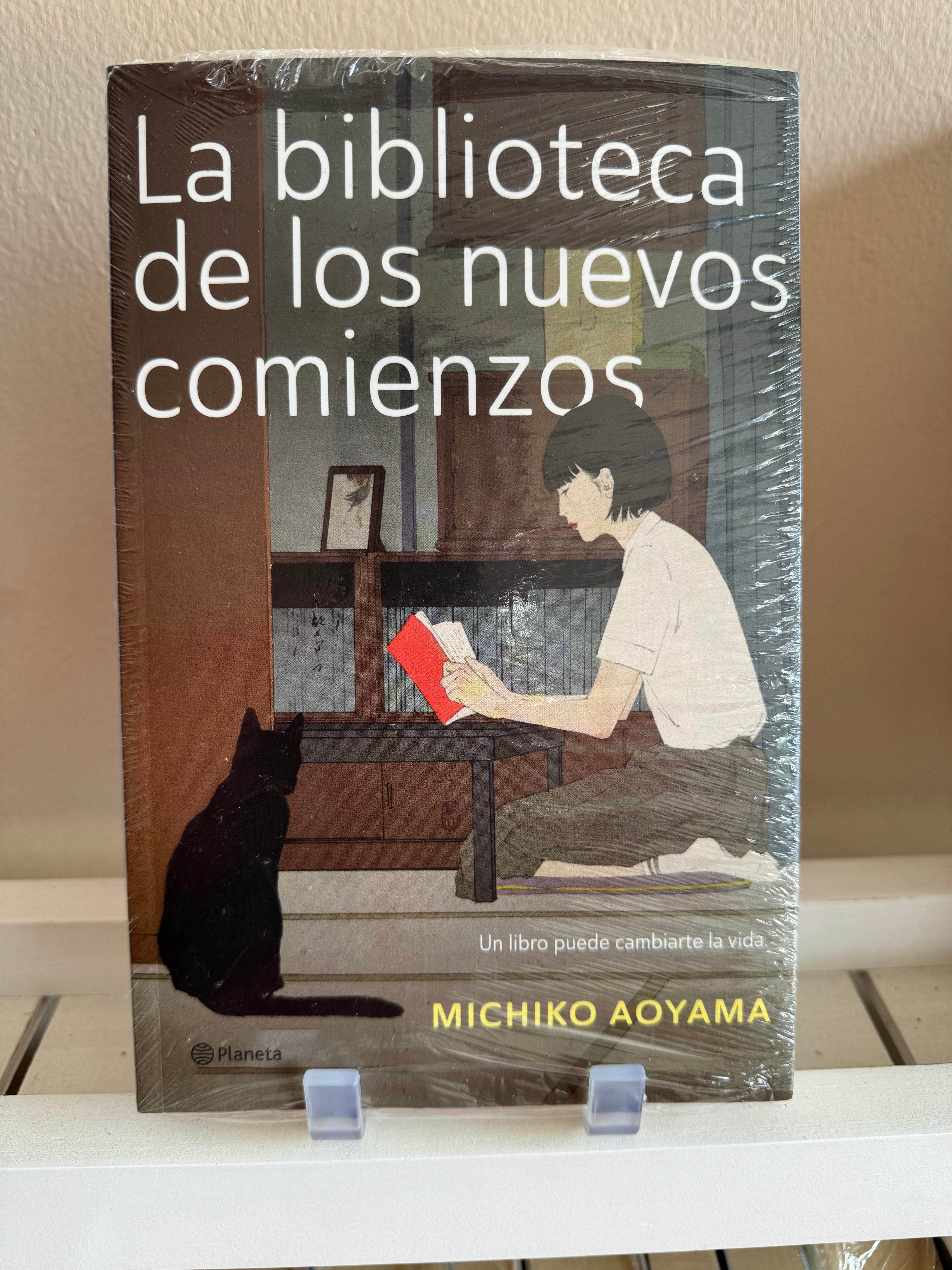 La Biblioteca De Los Nuevos Comienzos
