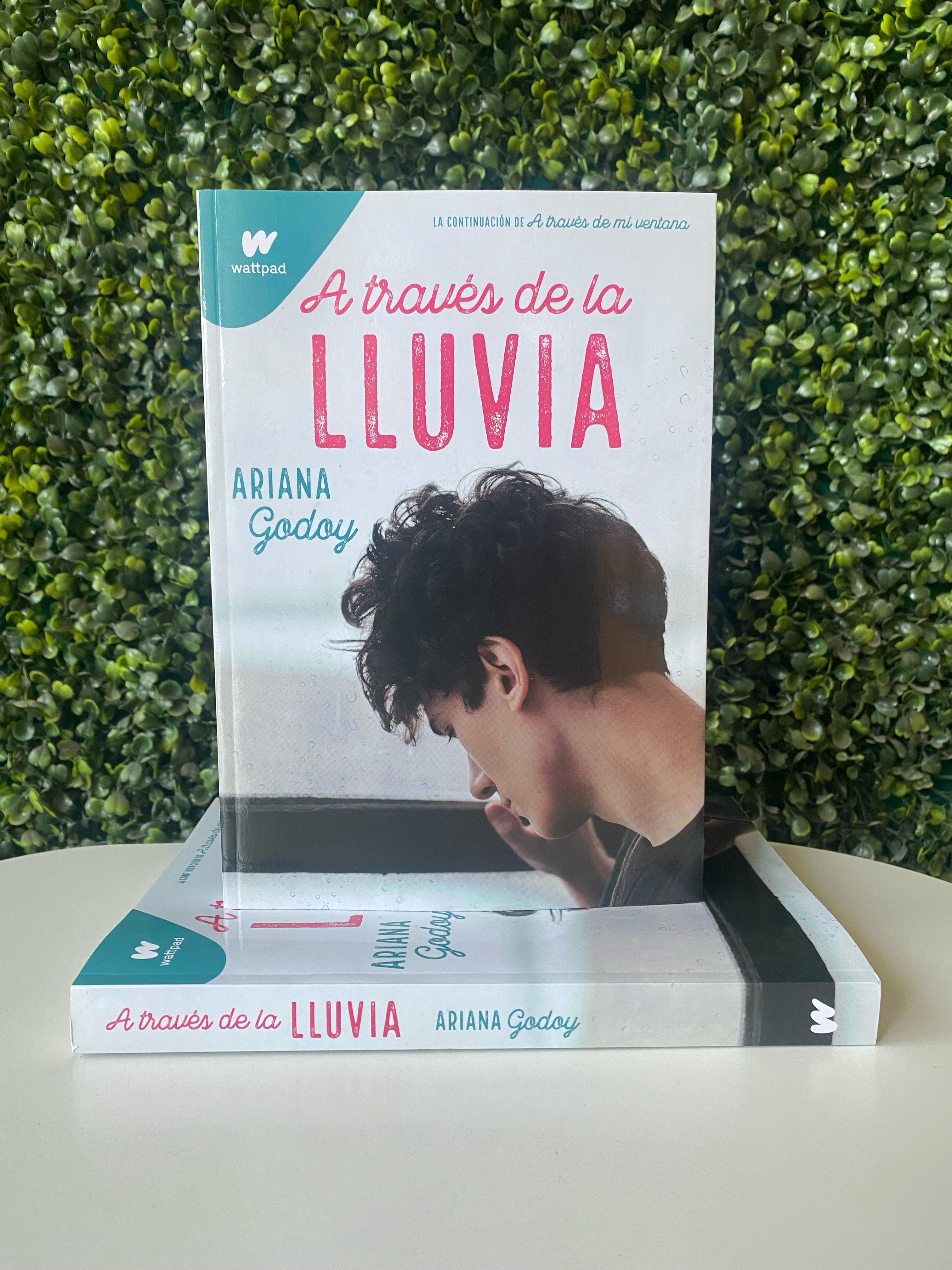 A través de la lluvia