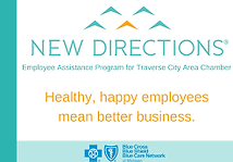 New-Directions-EAP TJocelyne Counseling Clinic brochure showing therapy session rates and accepted insurance plans