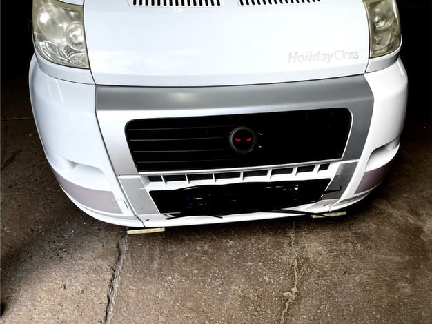 Ducato Front Emblem, Ducato Kühlergrill Emblem, Frankia