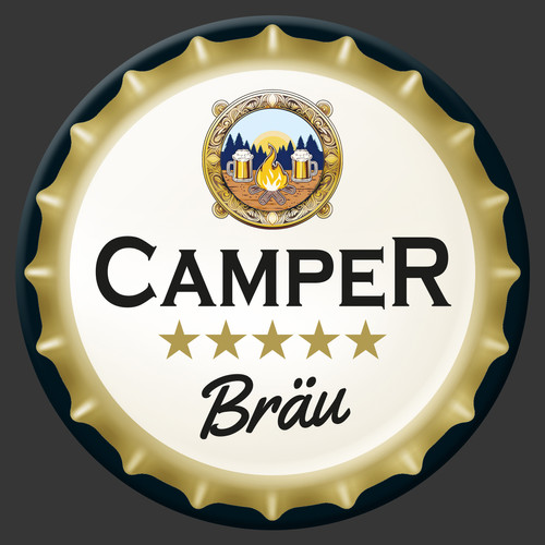 Camper Bräu change emblem