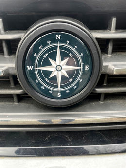 Ducato Front Emblem, Ducato Kühlergrill Emblem, Roller Team Livingstone Duo Advance