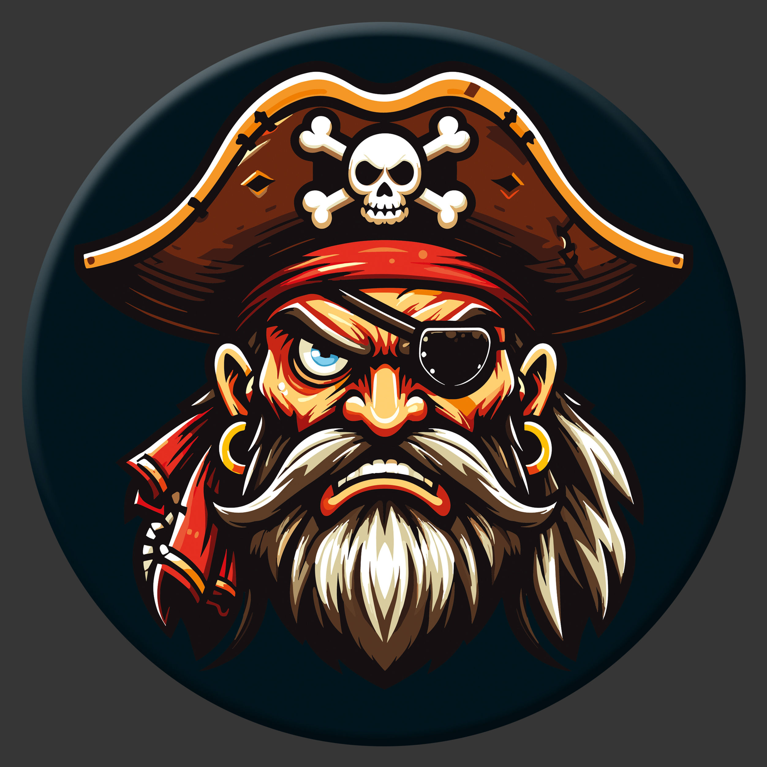 change emblem pirate