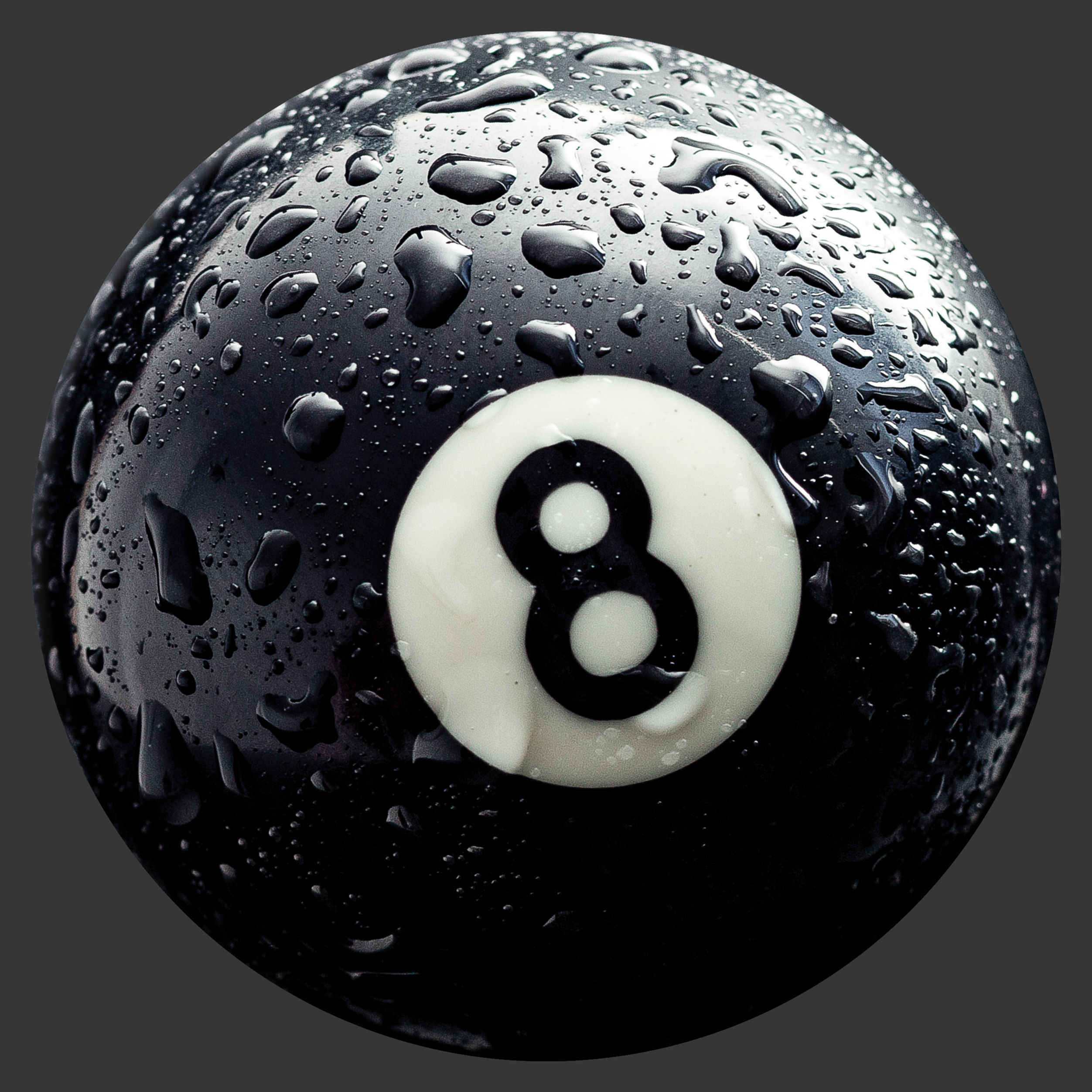 Wechsel-Emblem Black 8