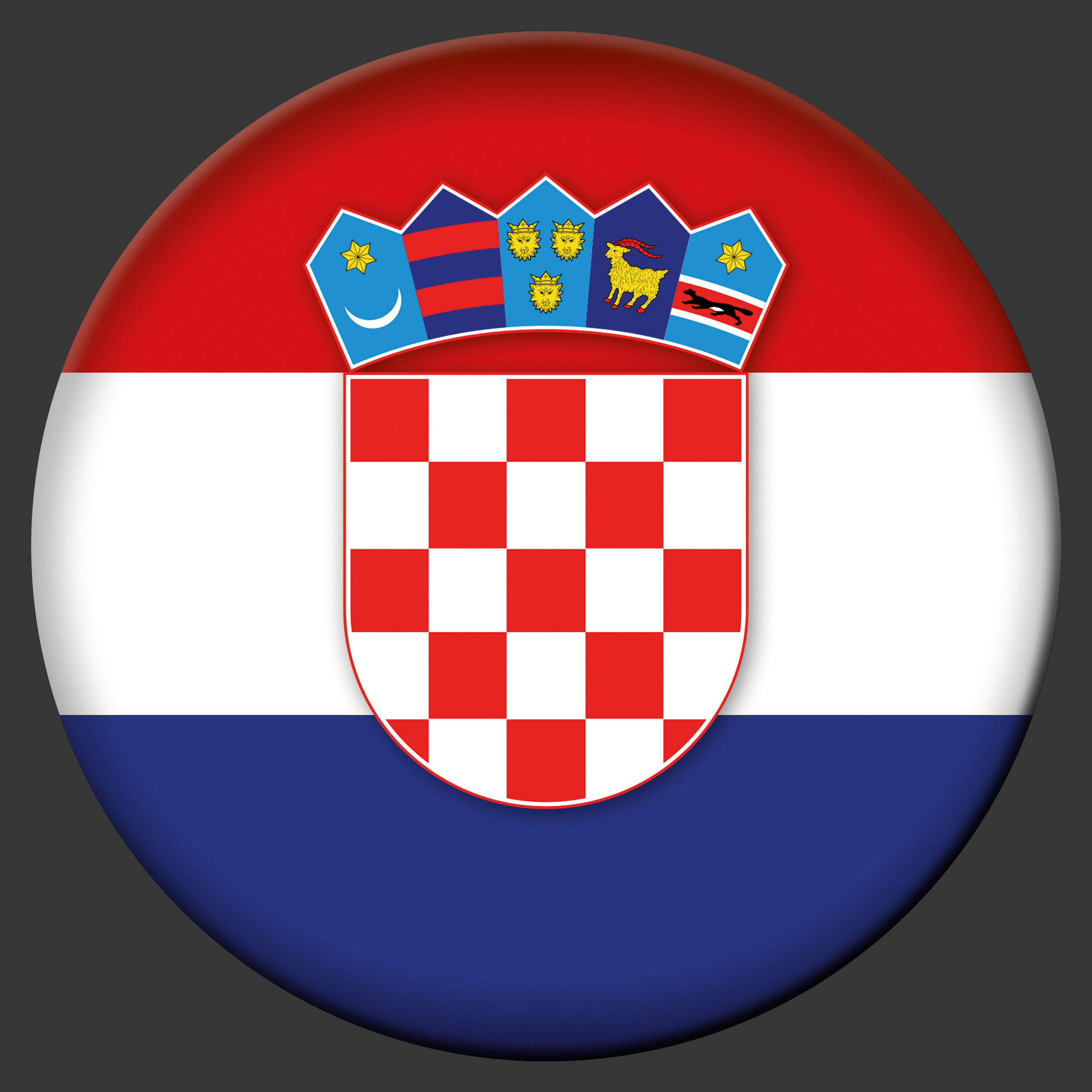 Croatian change emblem