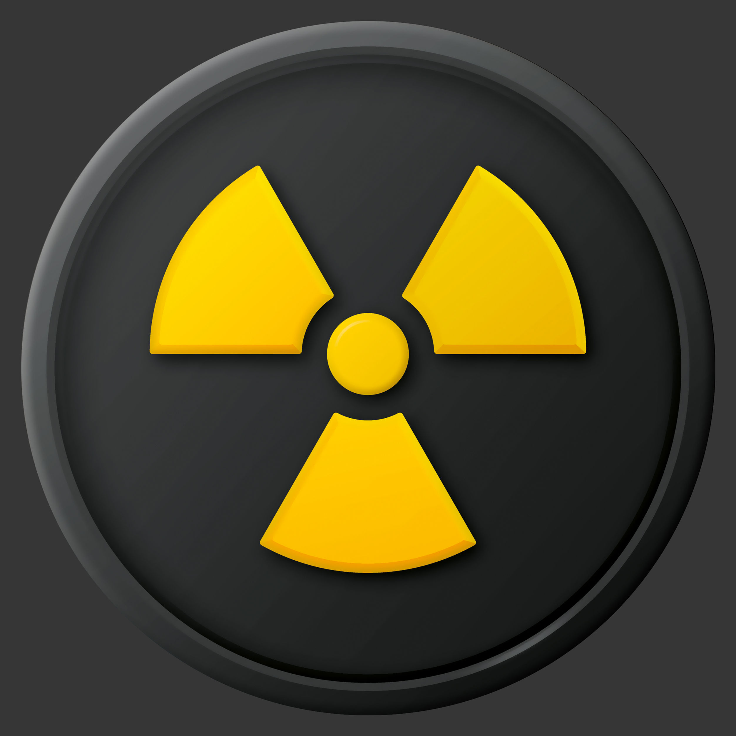 Wechsel-Emblem Radio Active