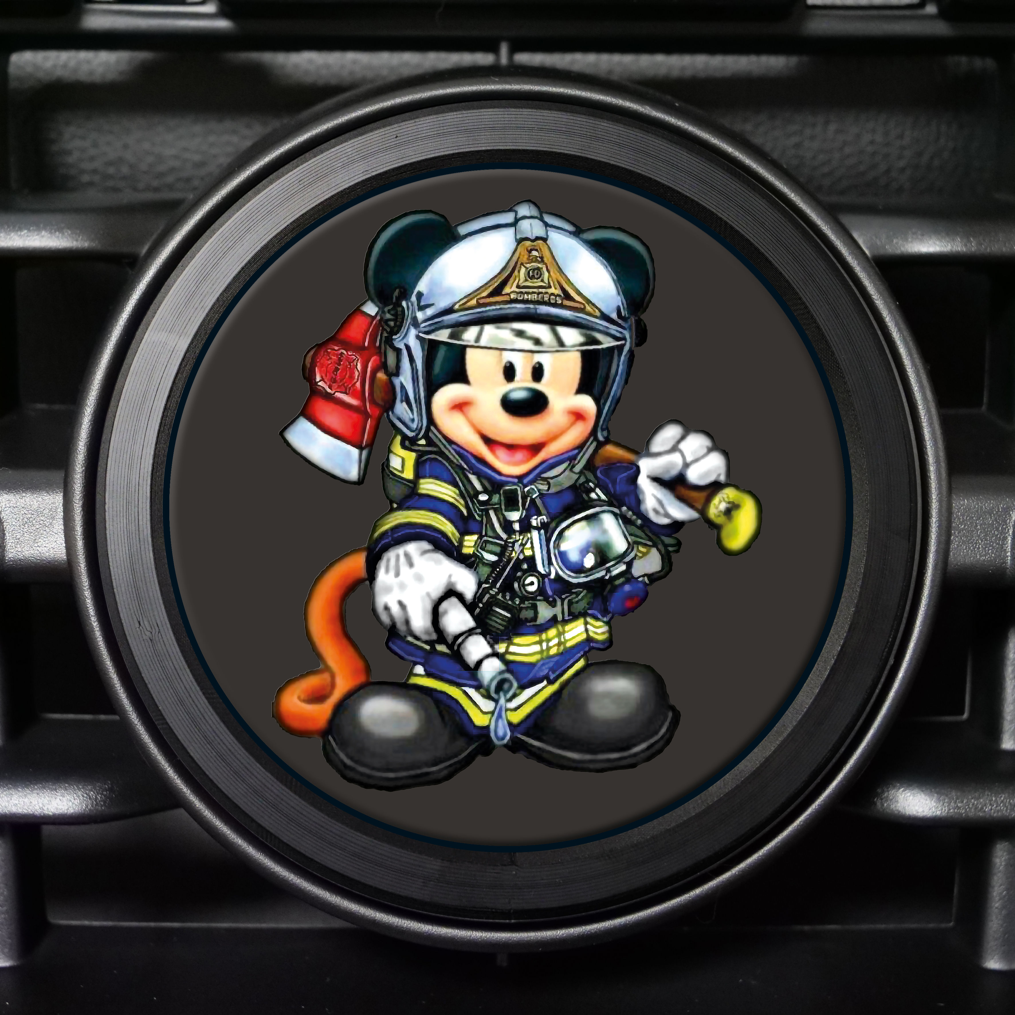 WE-004 - Mickey und Wappen - Bitte Beschreibung lesen