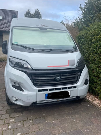 Ducato Front Emblem, Ducato Kühlergrill Emblem, Roller Team Livingstone Duo Advance