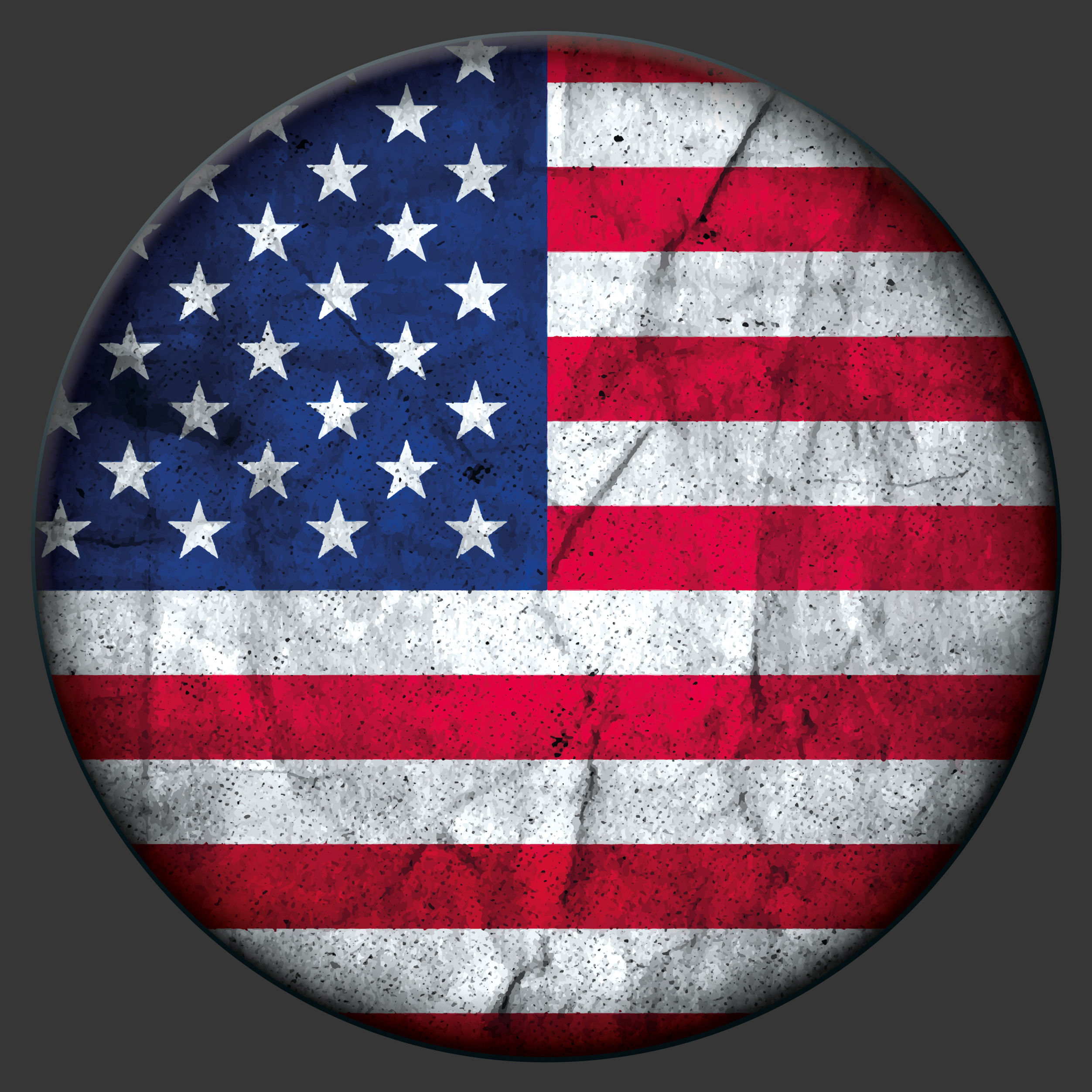Wechsel-Emblem USA