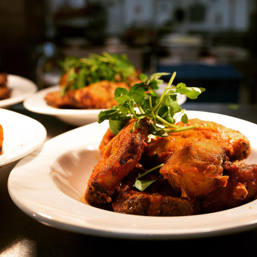 Well Seasoned Chicken