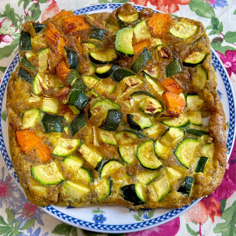 Frittata al forno o in friggitrice ad aria 😋