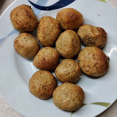 Polpette di melanzane in friggitrice ad aria