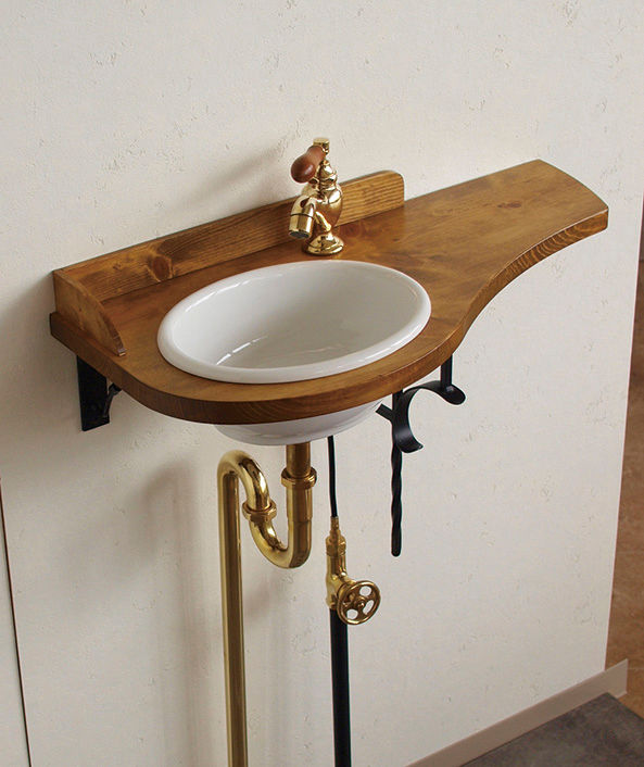 リズ単水栓 ブラス