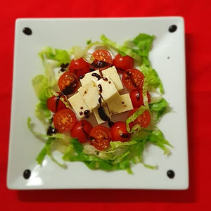 Tomato & Cheese Plate