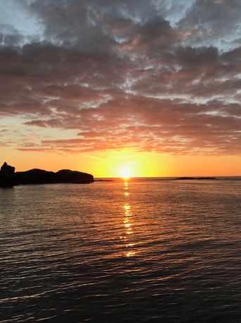 Sunset