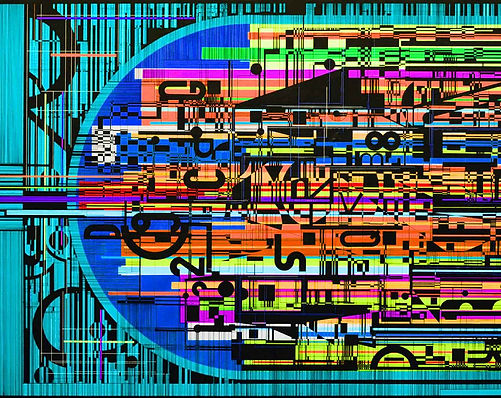 abstract art design