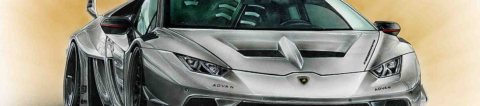 car art drawing