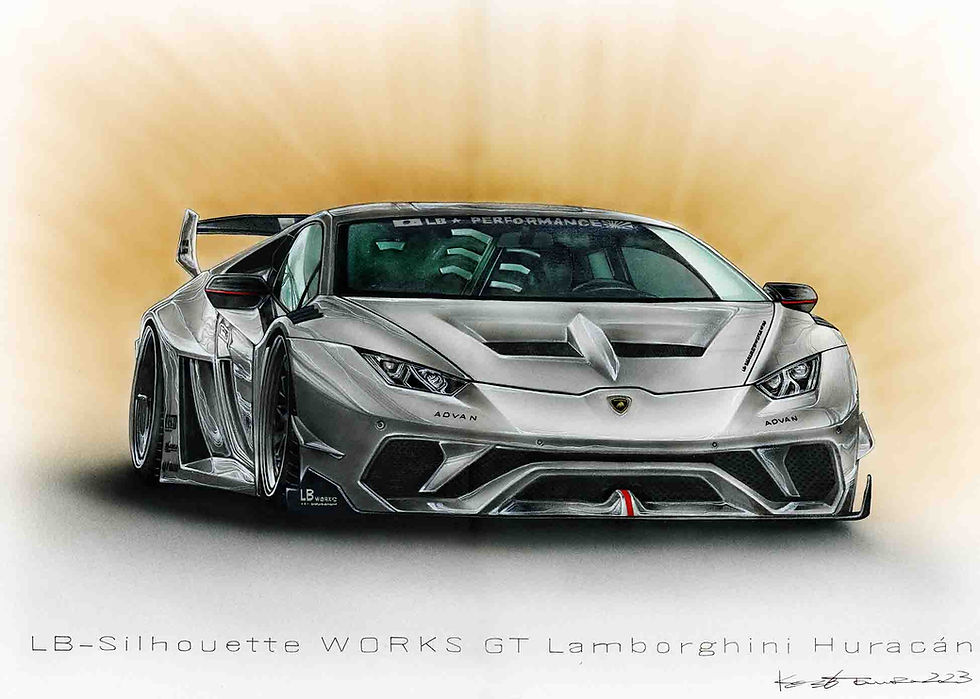 LBWK Lamborghini Huracan GT