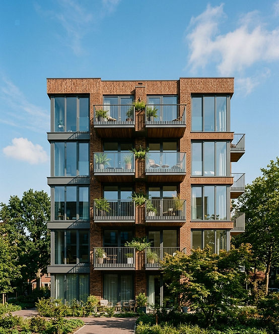 Appartementencomplex met VvE