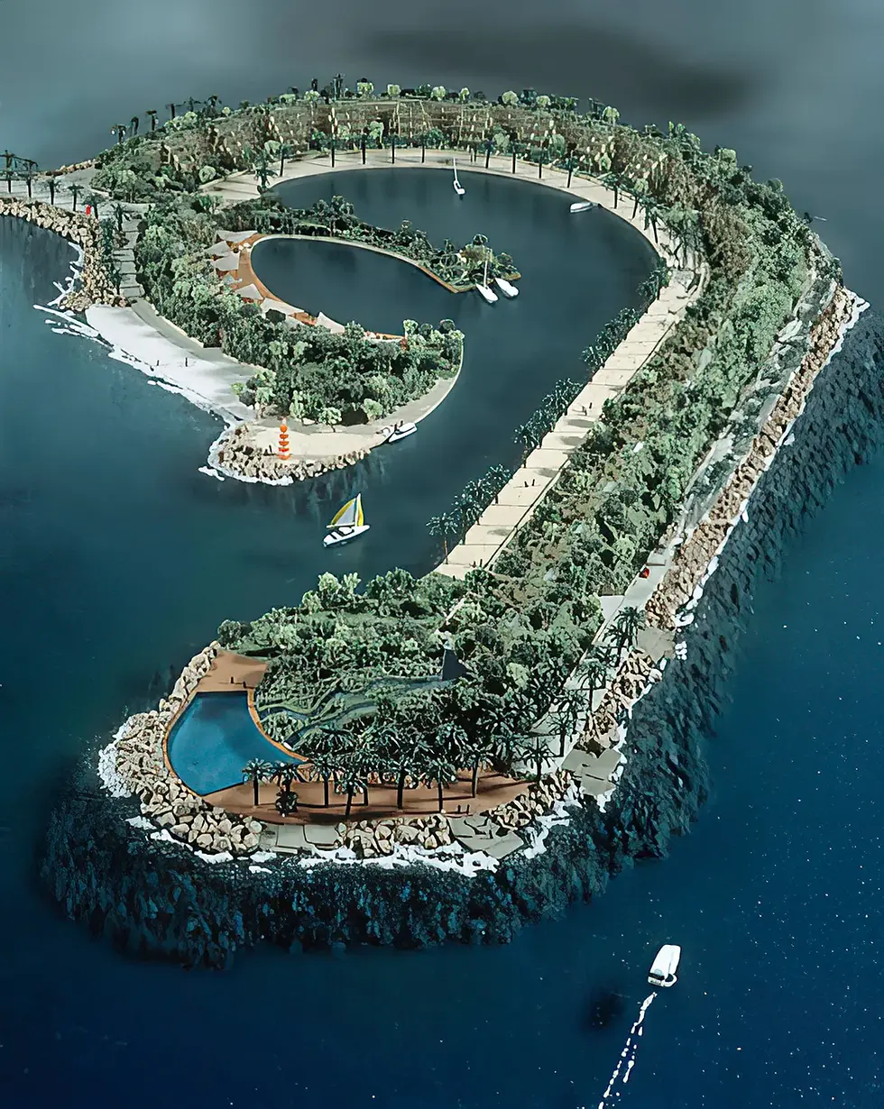 The green island