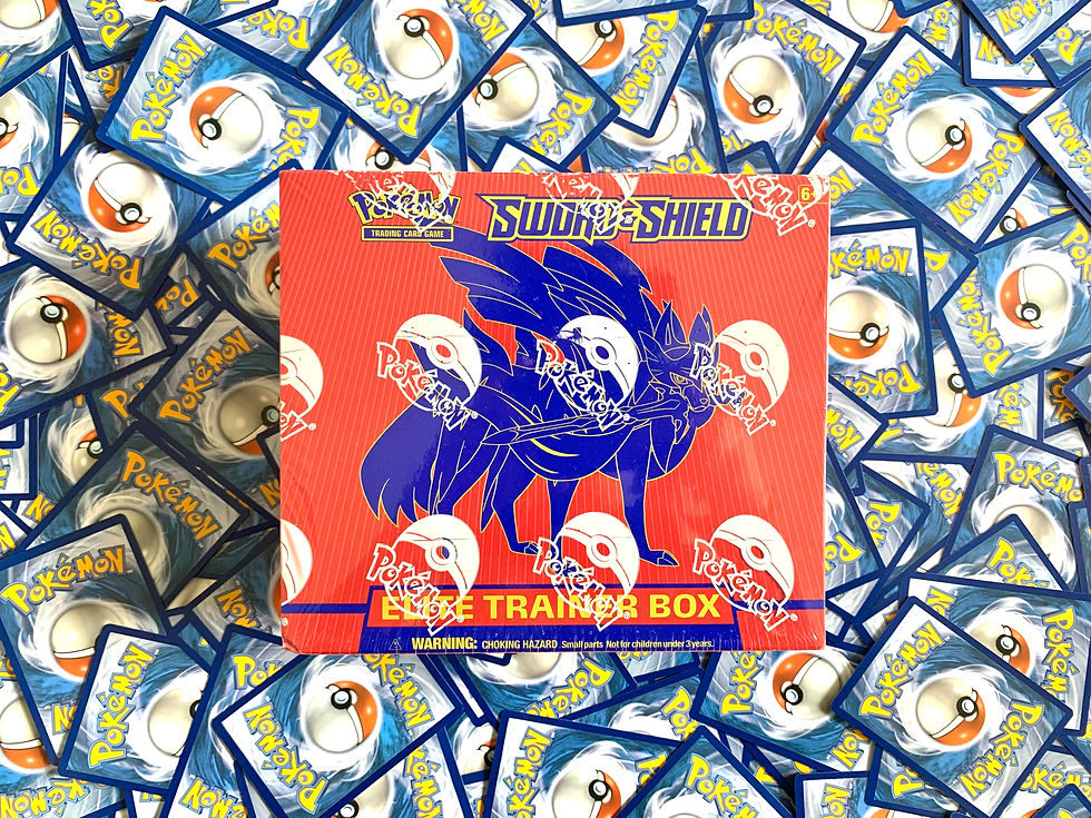 Pokémon TCG: Sword & Shield Elite Trainer Box (Zacian)