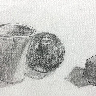 パコ絵画教室作品