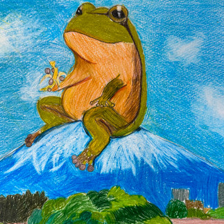 パコ絵画教室の作品