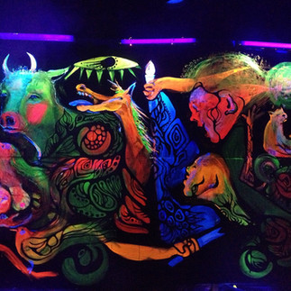 私のゲルニカを描きました