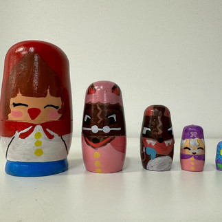 パコ絵画教室の作品