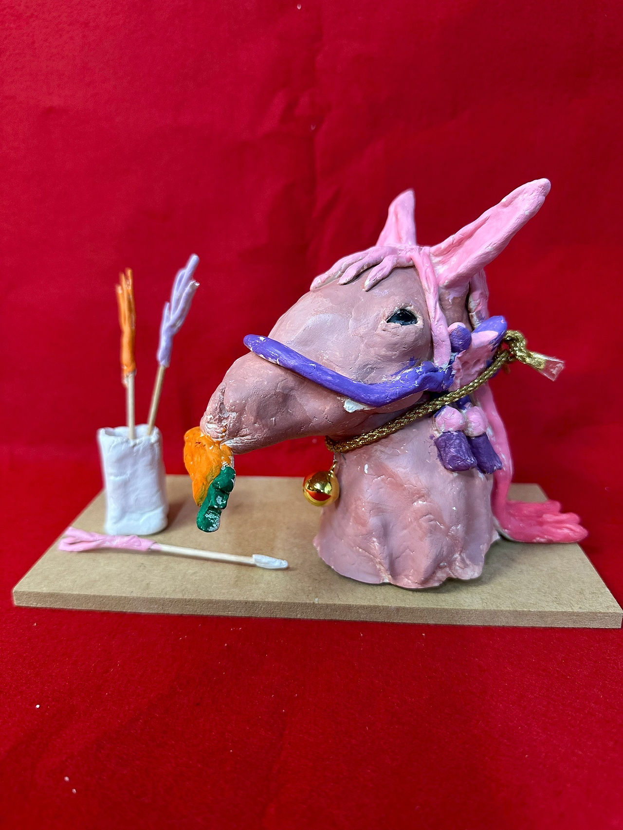 パコ絵画教室の生徒作品