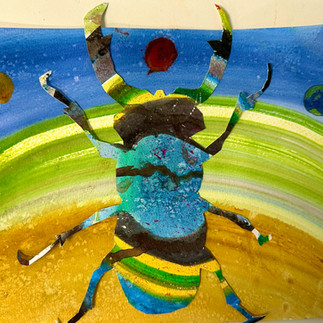 パコ絵画教室作品