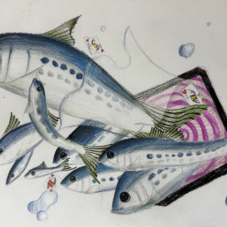 パコ絵画教室の作品